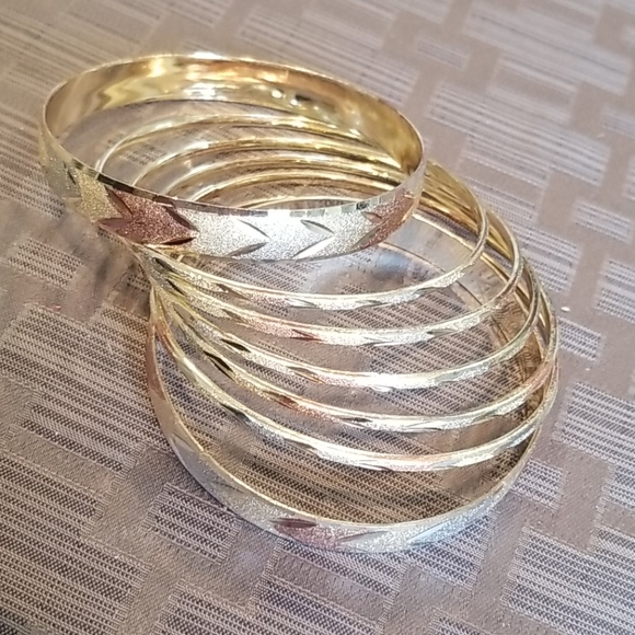 Bangle set #2 - Picture 2 of 3